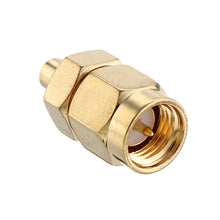 SMAJ SMA Male to MMCXK/MMCXJ RF Coaxial Connector Adapter for RC Drone