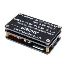 2Pcs 2 in 1 URUAV DC-6S 5-12V Battery Charger Discharger XT60/30/PH2.0 Plug USB Output for 1-6S Battery Mobile Phone Quick Charge