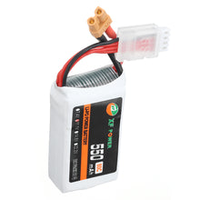 XF POWER 11.1V 550mAh 80C 3S Lipo Battery for Eachine Lizard95 FPV Racer