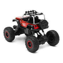 WESIPI 3053R 1/18 2.4G 4WD Hummer RC Car Rock Crawler Off-Road RTR Vehicles W/ LED Light Toy