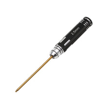 YZ-004 4pcs 1.5/2.0/2.5/3.0mm Hexagonal Titanium alloy Screwdriver Tool Set For RC Model