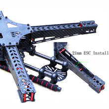 HSKRC X450 450mm Wheelbase 10/11/12 Inch Carbon Fiber Frame Kit for RC Drone 520g