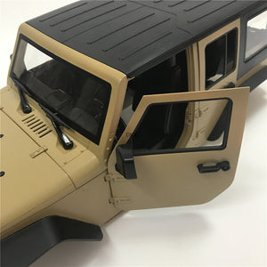 12.3inch 313mm Wheelbase Car Body Shell for 1/10 RC Crawler Axial SCX11 SCX10 90046 90047