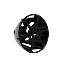 Gemfan Carbon Fiber Hollow Aluminum Base Two-leaf Cowling Fairing 82mm for RC Airplane