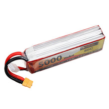 ZOP Power 11.1V 5000mAh 80C 3S Lipo Battery XT60 Plug for RC Racing Drone