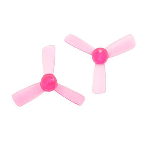 10 Pairs Kingkong / LDARC 1935 48.26mm 1.5mm Mounting Hole 3-Blade Propellers for 90GT Drone