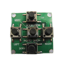 DC12V OSD Board Menu Parameter Adjustment Plate for HS1177 EFFIO-E FPV Camera