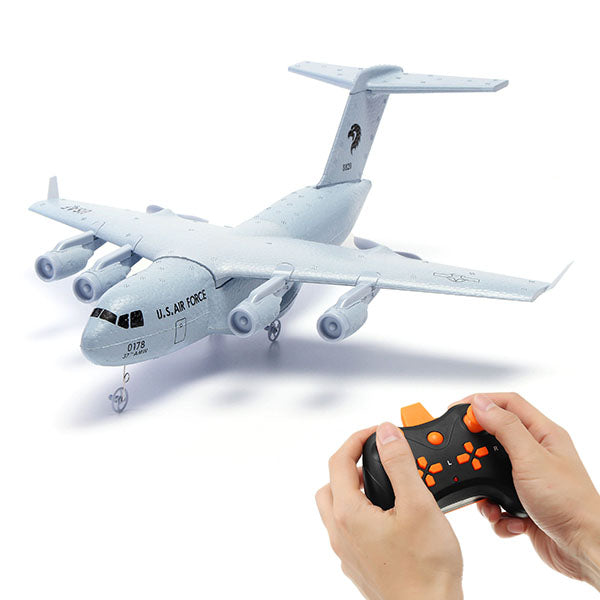 C17 C-17 Transport 373mm Wingspan EPP DIY RC Airplane RTF 