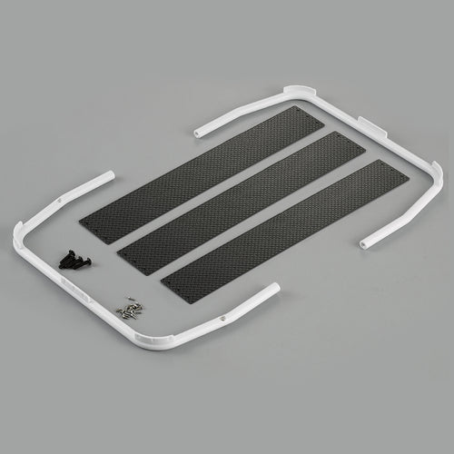 Stainless Truck Bed Roof Roll Cage ABS For KB#48667 Truck Bed Set RC Car Parts