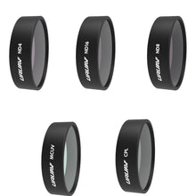 URUAV ND4/ND8/ND16/ND32/CPL/STAR/UV/NIGHT Filter Set Lens Filter for FIMI X8 SE HD 4K Camera