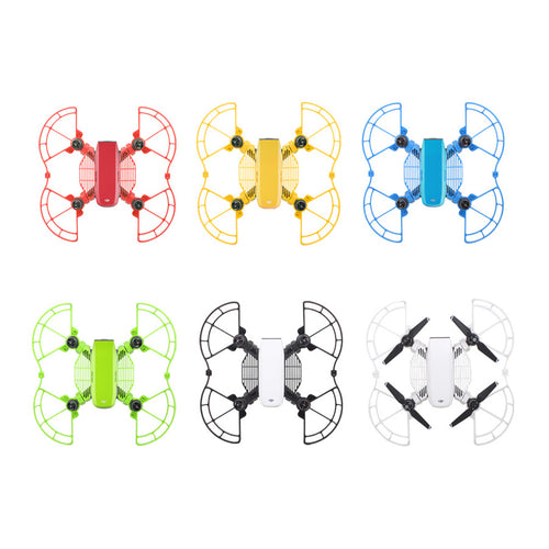 Anti-collision Ring Extended Tripod Finger Guard Sets RC Quadcopter Spare Parts For DJI SPARK