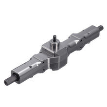 Titanium Color All Metal Front /Rear Bridge Axle For WPL HengLong 1/16 Military Truck RC Car Part