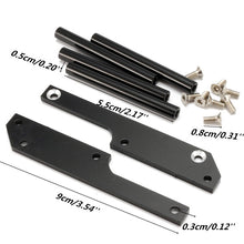 Body Shell Mounting Set Kit for Trail Finder 2 Body TF2 Shell on SCX10 RC Car
