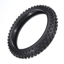 BSD Racing Front/Rear Off-Road Tyre Tire for 404T 1/4 RC Motorcycle Spare Parts BS401-011 BS401-028