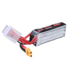 URUAV 15.2V 300mAh 70C/140C 4S Lipo Battery XT30 Plug for RC FPV Racing Drone