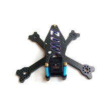95mm Micro FPV Racing Frame Carbon Fiber 14g Supports 2 Inch Propeller For RC Drone 
