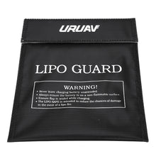 URUAV Waterproof Explosion Proof Colorful Lipo Battery Safety Bag 30X23cm 