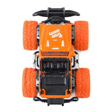 Tensheng 1/28 27MHZ 4CH Rc Car Monster Off-road Truck Vehicle W/ Light Without Battery Toy