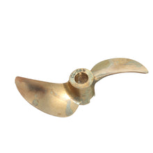 TFL 5B12*48 2 Blade Hole Dia 4.76mm Copper Propeller for 1106 1126 1133 RC Boat Spare Parts