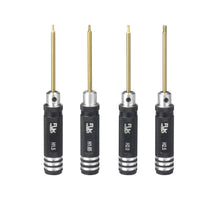RJXHOBBY Mini Hex Wrenches Screwdriver Tools 1.5mm 1.65mm 2.0mm 2.5mm for RC Drone 4 PCS
