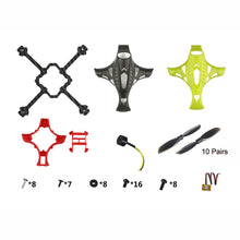 KINGKONG/LDARC AK123 122mm Wheelbase Toothpick FPV Racing Frame Kit for RC Drone