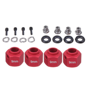 1 Set 8mm/9mm Widen Adapter Widening Kit for 1/10 RC Car TRAXXAS TRX-4 TRX4 Trucks Wheels