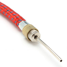 AUSTAR 4PCS Wheel Tires Rims Inflate Beadlock Pneumatic Tyre 3021RD For 1/10 RC Car