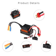 Surpass Hobby Waterproof F540 3930KV Brushless Motor +45A ESC For 1/10 Rc Car Parts