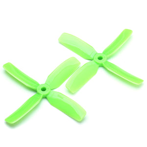 10 Pairs KINGKONG/LDARC 3x3x4 3030 4-Blade Propeller CW CCW for FPV Racer