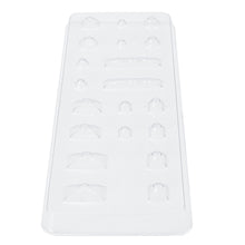 Universal Transparent Light Buckets for 1/10 On Road HPI Tamiya Drift RC Car Parts 