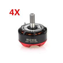 4X Emax RS2306 Black Edition 2750KV 3-4S Racing Brushless Motor For RC Drone FPV Racing Multi Rotor