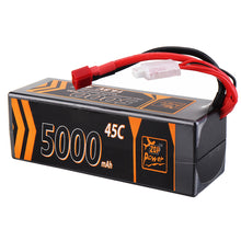 ZOP Power 14.8V 5000mAh 45C 4S Lipo Battery T Plug for RC Drone