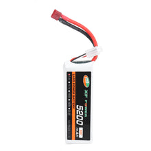 XF POWER 7.4V 5200mAh 60C 2S Lipo Battery T Plug for 1/8 1/10 RTR RC Car