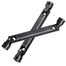 2PCS Black For Metal Drive Shaft 90-115mm 110-155mm 1/10 SCX10 D90 RC Car