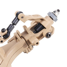 HG 8ASS-P0017 8ASS-P0018 Through Alloy Front/Rear Bridge Axle for P802 1/12 RC Car Vehicles Spare Parts