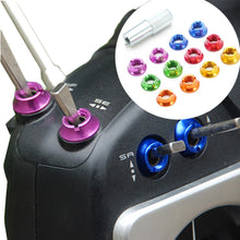 STAR POWER Radio Control Switch Color Nut for Futaba JR DEVO 