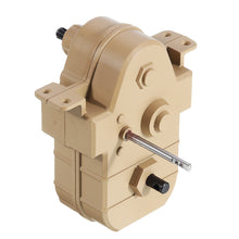 HG 6ASS-P05 Zinc Alloy Transmission Assembly for P602 1/12 RC Car Model Spare Parts