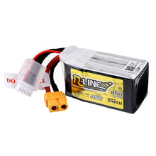 Tattu R-Line V1.0 14.8V 850mAh 95C 4S1P Lipo Battery XT60 Plug For FPV RC Drone