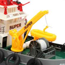 Henglong 3810 63CM 2.4G Long Time Control Racing RC Boat With Water Cooling System