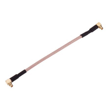10cm 100mm RF Coaxial Cable Connector MMCX to MMCX Male RG316 Pigtail Extension Cable  For FPV Antenna