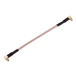 10cm 100mm RF Coaxial Cable Connector MMCX to MMCX Male RG316 Pigtail Extension Cable  For FPV Antenna