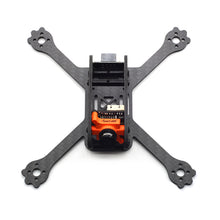 FlyFox No.4 125mm FPV Racing Frame Kit Carbon Fiber 16g Only For RC Drone