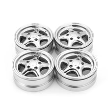 4PCS 1.9 Inch Aluminum Alloy Wheel Hub for 1/10 TRX4 SCX10 D90 RC Crawler Car Parts