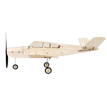 MinimumRC Beech V35 460mm Wingspan Balsa Wood Laser Cut RC Airplane KIT