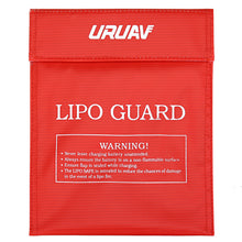 URUAV Waterproof Explosion Proof Colorful Lipo Battery Safety Bag 30X23cm