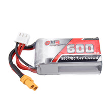 Gaoneng GNB 7.4V 600mAh 35C 2S Lipo Battery XT30 Plug for XK K130 Helicopter