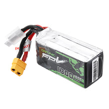 Ovonic 14.8V 1300mAh 100C 4S Lipo Battery XT60 Plug for FPV Racing Drone