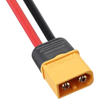 12AWG XT60 Plug to 4.0 Banana Plug Silicone Charging Cable for B6 AC Balance Charger