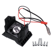 ESC Heat Sink With Cooling Fan For 1/10 TRX4 RC Car Parts