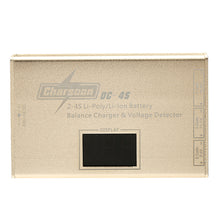 Charsoon DC-4S 2-4S Li-poly/Li-ion Battery Balance Charger & Voltage Detector with Power Adapter for RC Drone